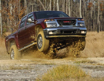 GMC Canyon Off Road