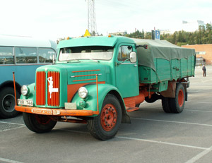 Scania-VABIS L51 Drabant