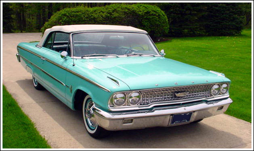 Ford Galaxie Sunliner Convertible