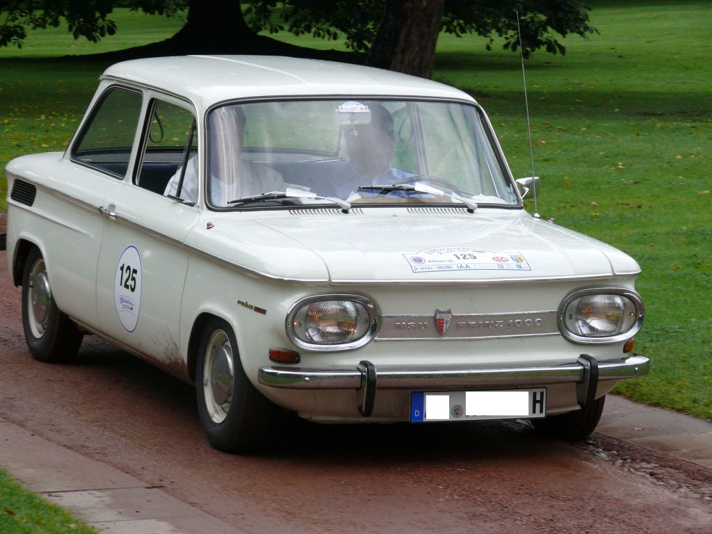 NSU 1000 C