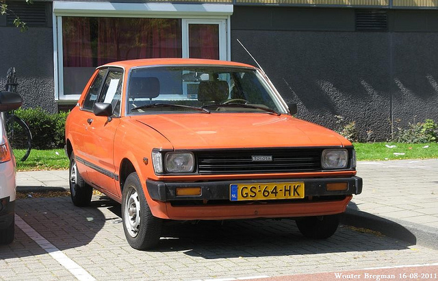 Toyota Tercel DeLuxe Automatic