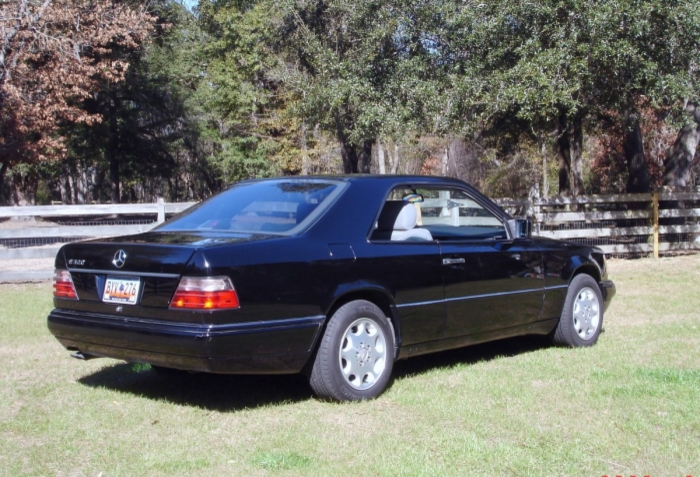 Mercedes-Benz E320 Coupe