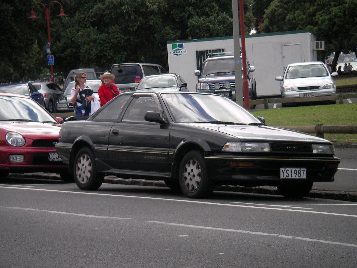 Toyota Levin Apex Limited