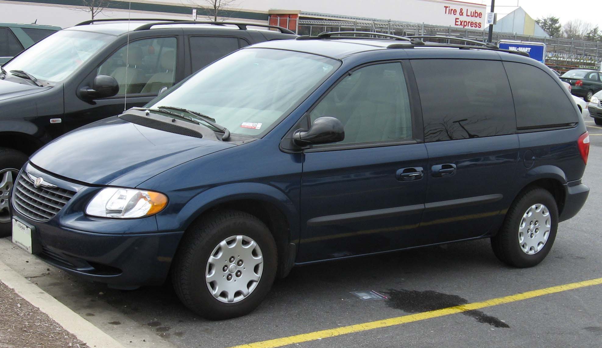 Chrysler Voyager 24I