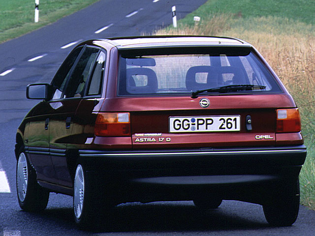 Opel Astra 17 D