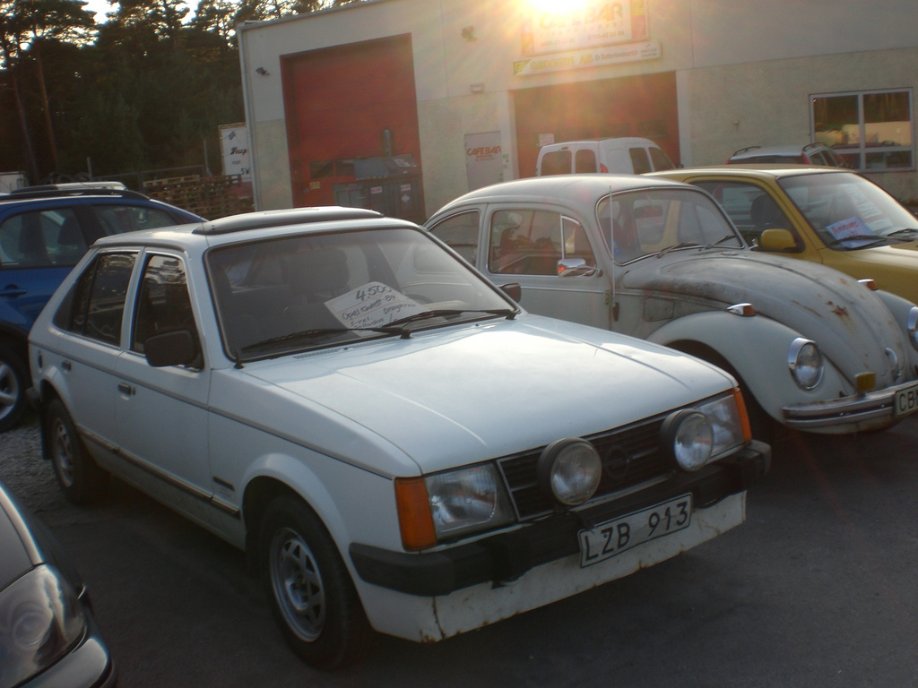 Opel Kadett DL Opel Kadett DL