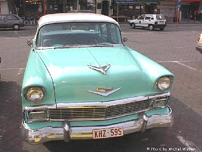 Chevrolet Bel Air Sedan