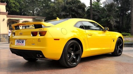 Chevrolet Camaro 255