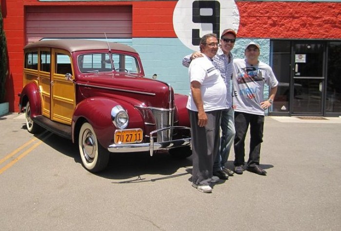 Ford Deluxe Woody