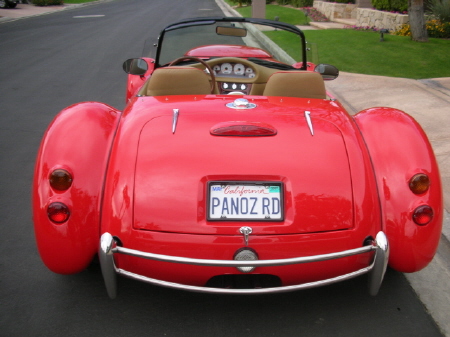 Panoz Roadster