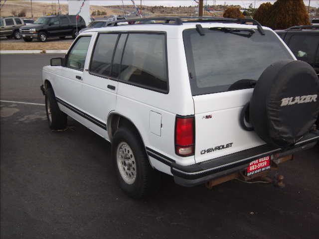 Chevrolet S10 Blazer 43