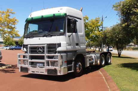 Mercedes-Benz Actros 2654LS33