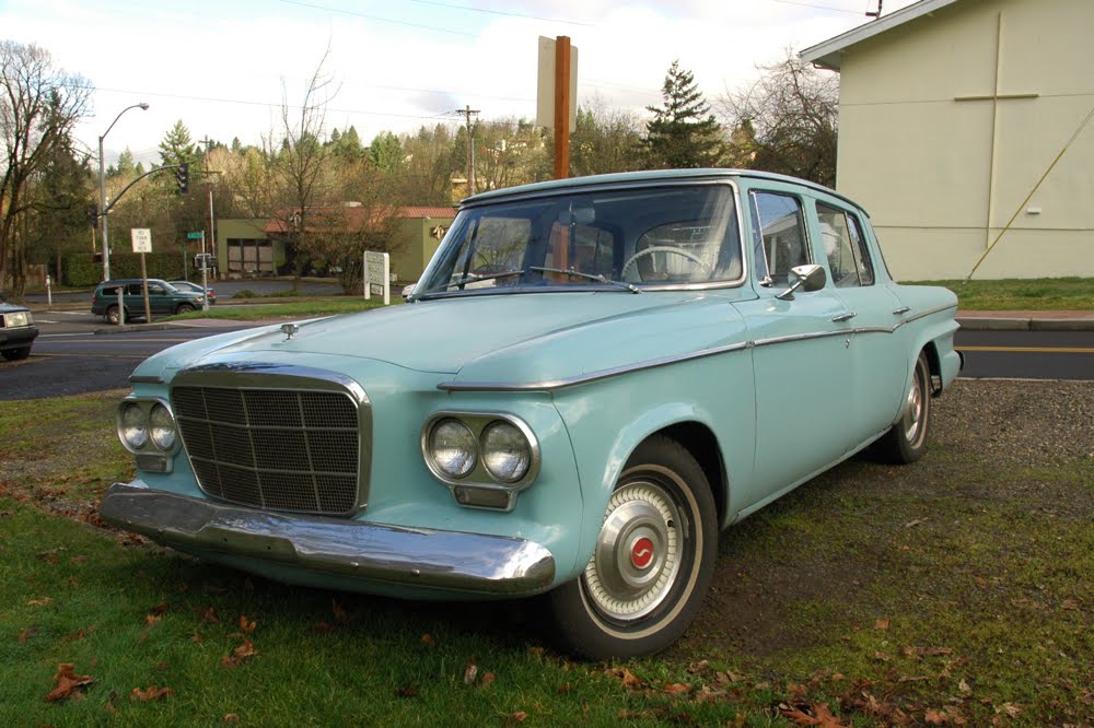 Studebaker Lark Custom 4dr