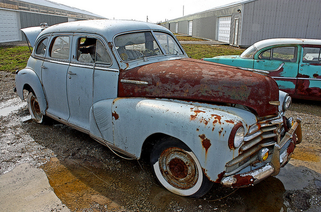 Chevrolet Fleetline 4 Door