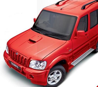 Mahindra Scorpio GLX 25 CRDe Turbo 4WD