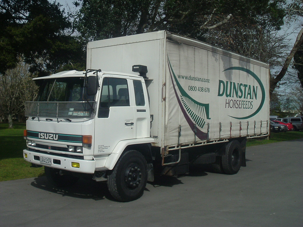 Isuzu FTR700