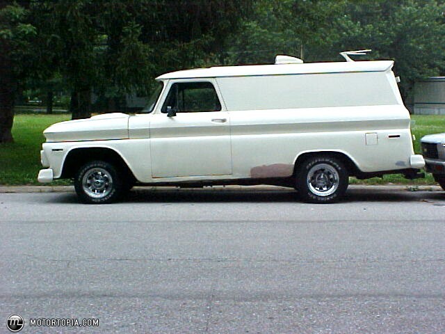 Chevrolet C-10 Panel