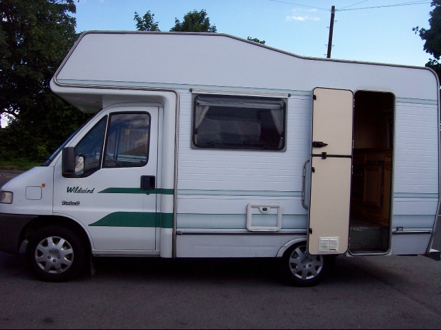 Fiat Ducato Auto Home