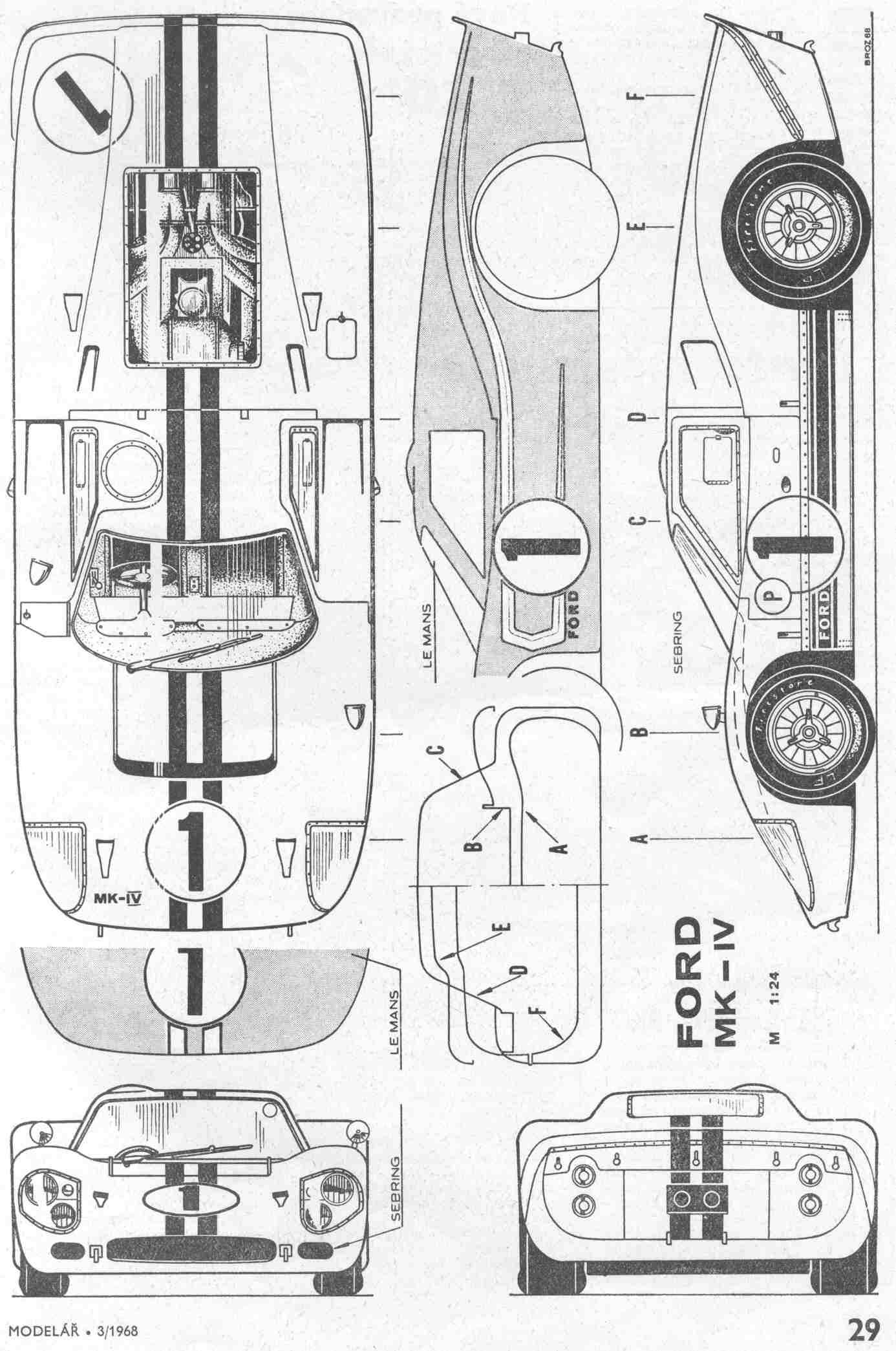 Ford GT40 MkIV