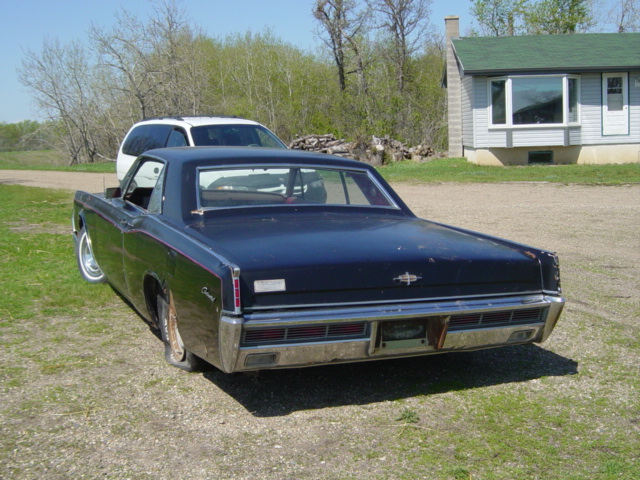 Lincoln Continental 2dr HT