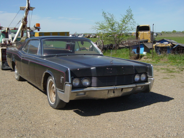 Lincoln Continental 2dr HT