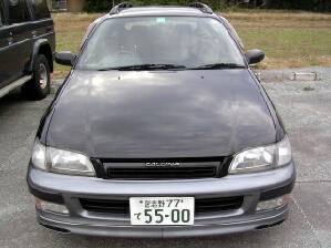 Toyota Caldina TZ