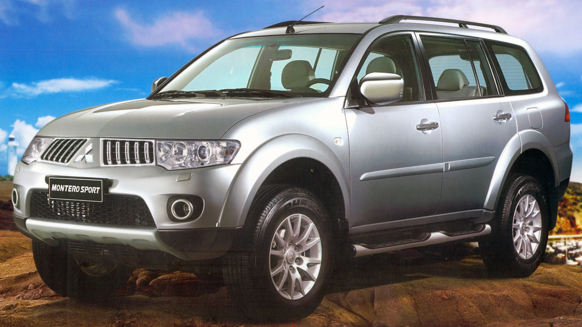 Mitsubishi Montero GLS DI-D