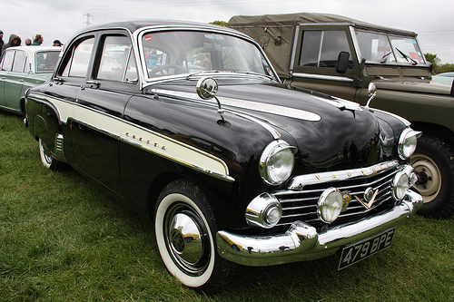 Vauxhall Cresta E