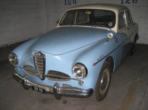 Alfa Romeo 1900 Super