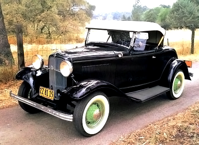 Ford Model A Convertible