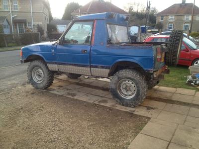 LAND ROVER Discovery 25L TDI