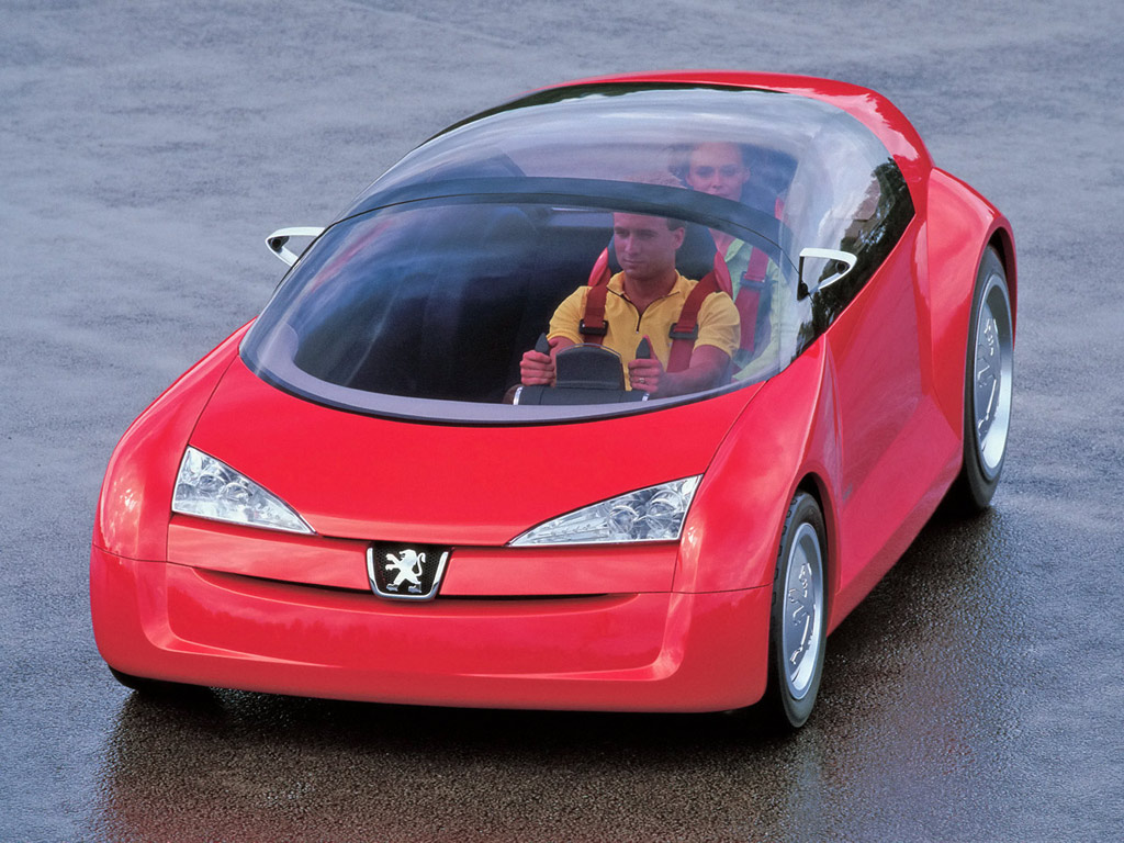 Peugeot Bobslid