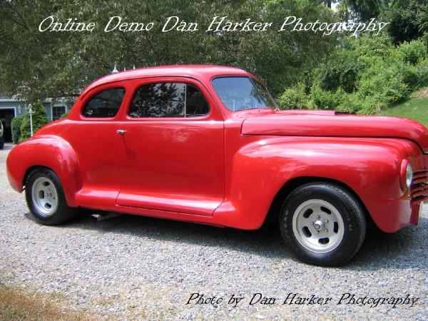 Plymouth De Luxe coupe