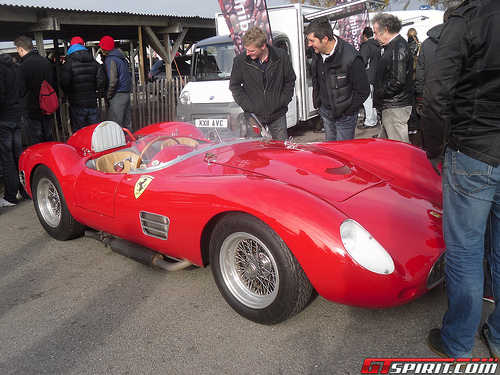 Ferrari S Fantuzzi Spyder