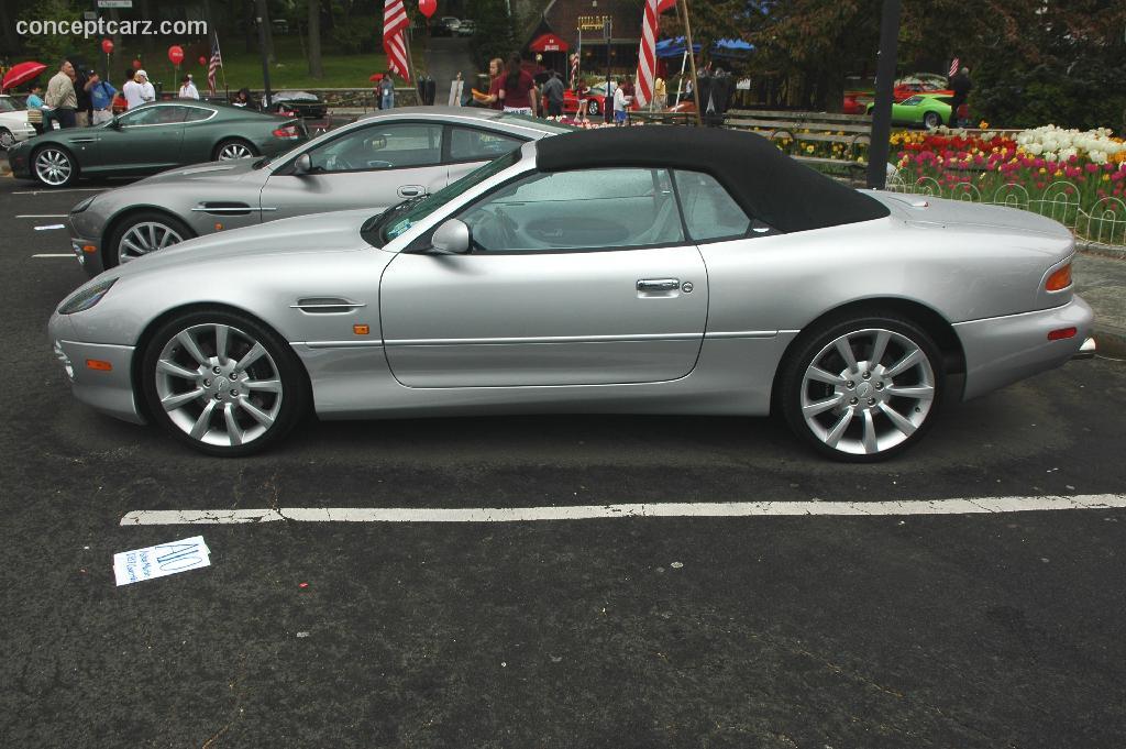 Aston Martin DB7 Vantage Volante