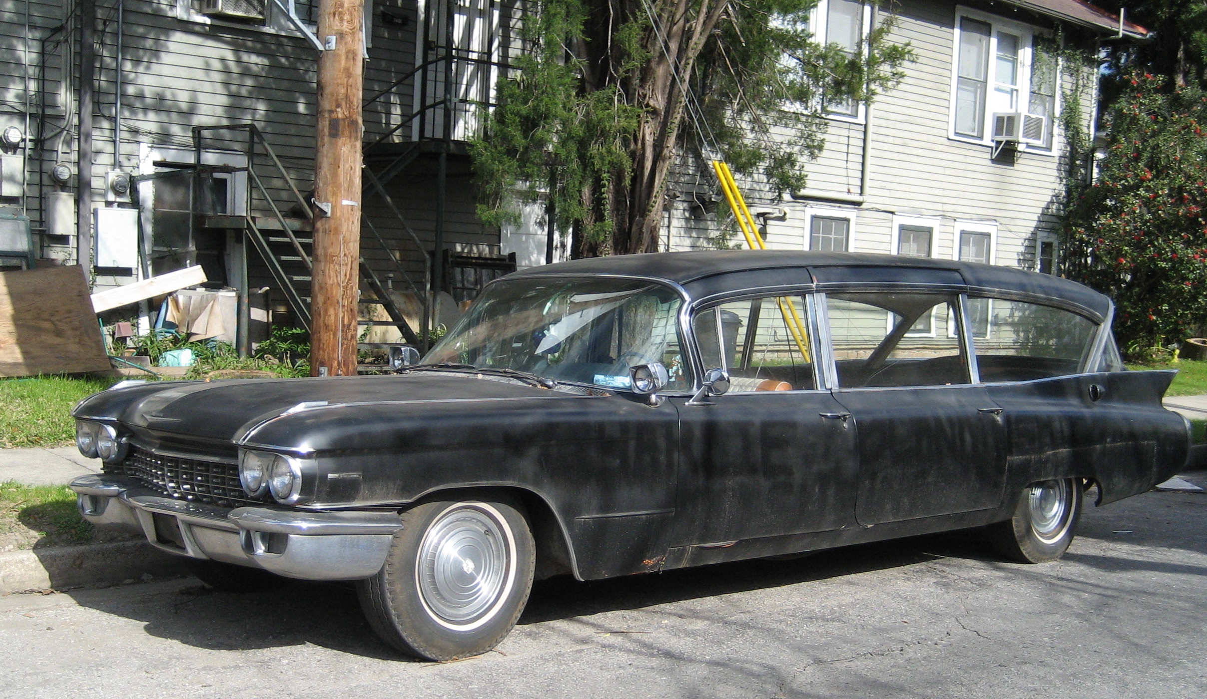 Cadillac Hearse