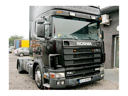 Scania R380 114G