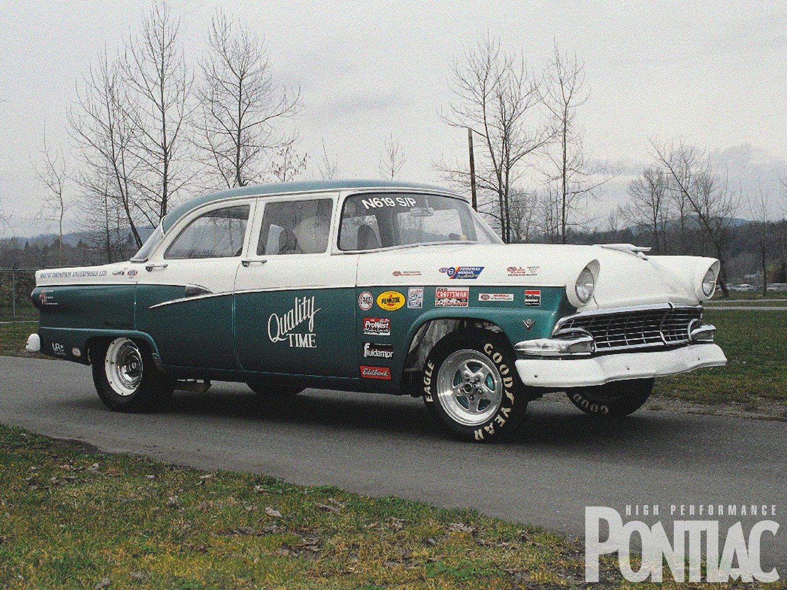 Ford Customline sedan