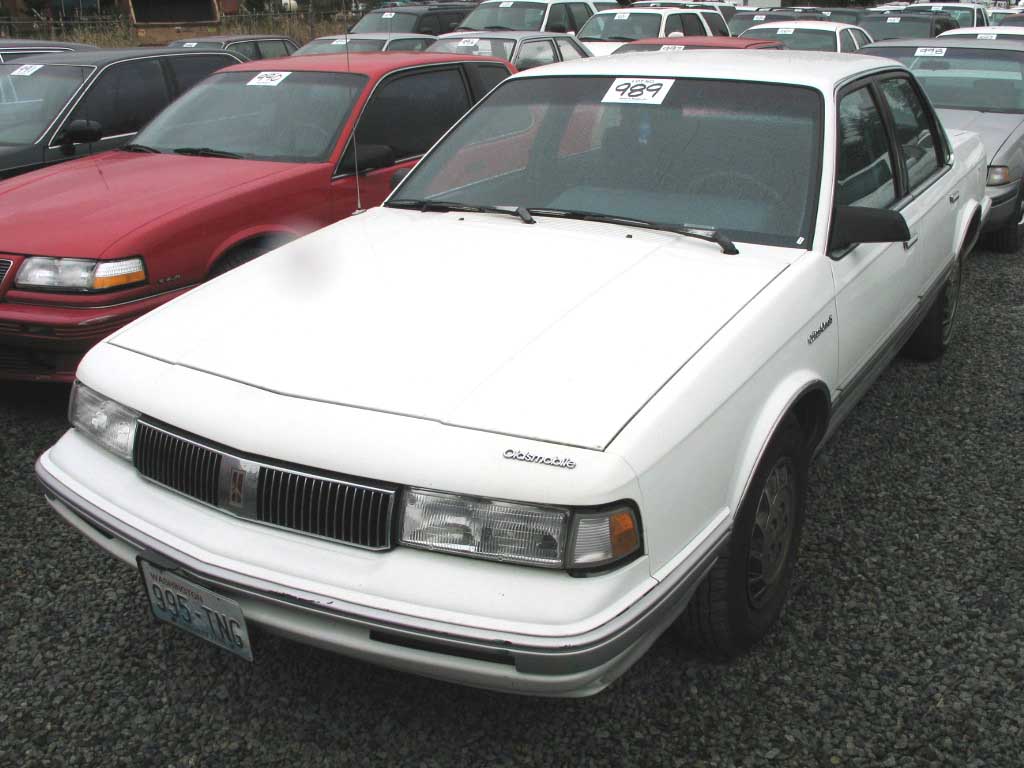 Oldsmobile Cutlass Ciera