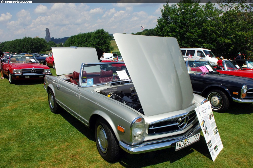 Mercedes-Benz 280 SL Automaat Cabriolet