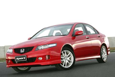 Honda Accord Euro Sport