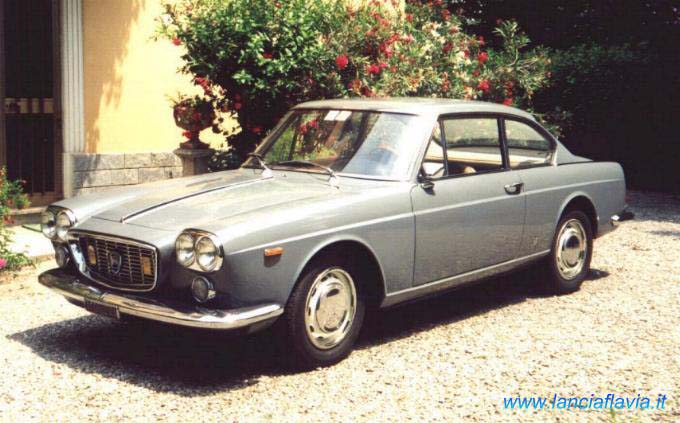 Lancia Flavia Coup