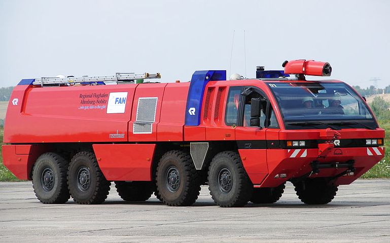 Rosenbauer Airport Fire Truck