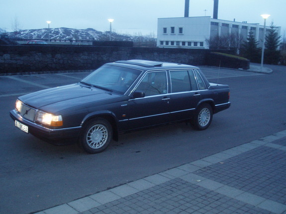 Volvo 760 Turbo Intercooler