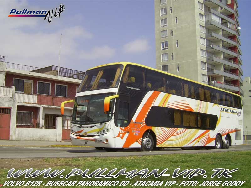 Volvo B12R Busscar Panoramico DD