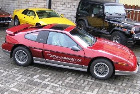 Pontiac Fiero GT Coup