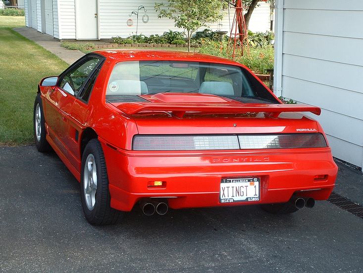 Pontiac Fiero GT Coup