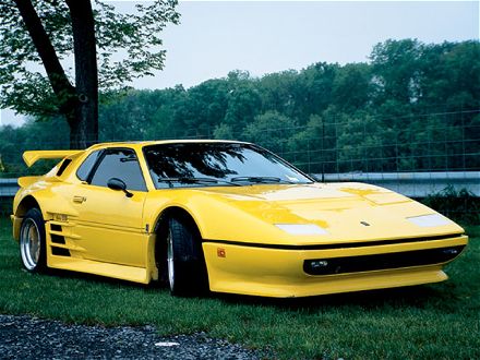 Pontiac Fiero GT Coup