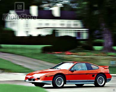 Pontiac Fiero GT Coup