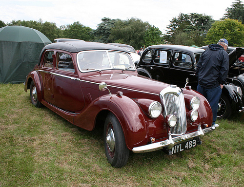 Riley 25 Litre Saloon